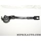 Patte etrier fixation ceinture de sécurité Renault Dacia original OEM 8200683940