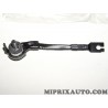 Patte etrier fixation ceinture de sécurité Renault Dacia original OEM 8200683940