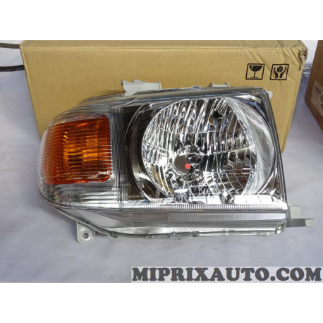 Phare projecteur avant droit Toyota Lexus original OEM 81130-60C40 8113060C40 pour toyota land cruiser GRJ HZJ 71 76 78 79 