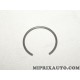 Cerclips retenue axe piston moteur Renault Dacia original OEM 7700871175