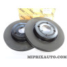 Jeu 2 disques de frein Toyota Lexus original OEM 43512-0D260 435120D260