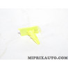 Agrafe lucarne vitre Toyota Lexus original OEM 62376-74010 6237674010
