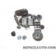 Pack agrafe fixation element carrosserie Renault Dacia original OEM 651002397R pour renault laguna 3