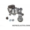 Pack agrafe fixation element carrosserie Renault Dacia original OEM 651002397R pour renault laguna 3