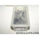 Pack agrafe fixation element carrosserie Renault Dacia original OEM 600386322R pour renault laguna 3