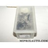 Pack agrafe fixation element carrosserie Renault Dacia original OEM 600386322R pour renault laguna 3