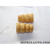 Lot 2 tampons amortisseur suspension Toyota Lexus original OEM 48331-12210 4833112210