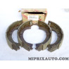 Jeu 4 machoires de frein Toyota Lexus original OEM 04495-42070 0449542070