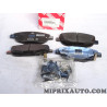 Jeu 4 plaquettes de frein Toyota Lexus original OEM 04465-05260 0446505260