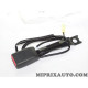 Bloc attache ceinture de sécurité Toyota Lexus original OEM 73230-0D150-B0 732300D150B0