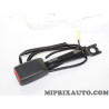 Bloc attache ceinture de sécurité Toyota Lexus original OEM 73230-0D150-B0 732300D150B0
