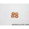 Lot 4 joints injecteur Toyota Lexus original OEM SU001-00852 SU00100852