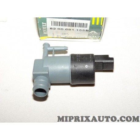 Pompe liquide lave glace Renault Dacia original OEM 8200681155R