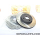 Jeu 2 disques de frein Toyota Lexus original OEM 43512-74010 4351274010