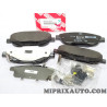 Jeu 4 plaquettes de frein Toyota Lexus original OEM 04465-05300 0446505300