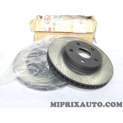 Jeu 2 disques de frein Toyota Lexus original OEM 43512-20701 4351220701 