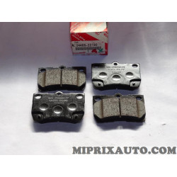 Jeu 4 plaquettes de frein Toyota Lexus original OEM 04466-22190 0446622190 