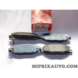 Jeu 4 plaquettes de frein Toyota Lexus original OEM 04466-30050 0446630050 