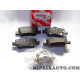 Jeu 4 plaquettes de frein Toyota Lexus original OEM 04466-02191 0446602191 