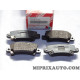Jeu 4 plaquettes de frein Toyota Lexus original OEM 04466-02160 0446602160 