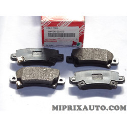 Jeu 4 plaquettes de frein Toyota Lexus original OEM 04466-02160 0446602160 
