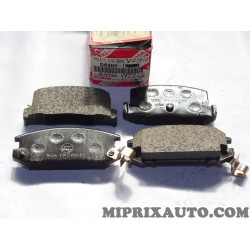 Jeu 4 plaquettes de frein Toyota Lexus original OEM 04466-YZZC3 04466YZZC3 