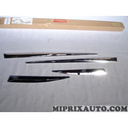 Kit 4 baguettes moulure chrome de porte Toyota Lexus original OEM PW156-0R000-01 PW1560R00001 pour toyota RAV4 de 2012 à 2018 