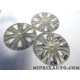 Lot 3 enjoliveurs de roue OCCASION Toyota Lexus original OEM PZ443-H7660-00 PZ443H766000