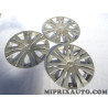 Lot 3 enjoliveurs de roue OCCASION Toyota Lexus original OEM PZ443-H7660-00 PZ443H766000