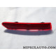Catadioptre reflecteur parechocs Volkswagen Audi Skoda Seat original OEM 83F945106B