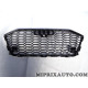 Calandre grille de radiateur noir brillant Volkswagen Audi Skoda Seat original OEM 8W0853651BFY9B pour audi RS4 partir de 2018 