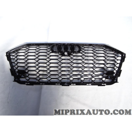 Calandre grille de radiateur noir brillant Volkswagen Audi Skoda Seat original OEM 8W0853651BFY9B pour audi RS4 partir de 2018 