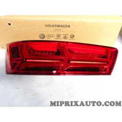 Feu lanterne arriere gauche LED Volkswagen Audi Skoda Seat original OEM 4M0945093M pour audi Q7 partir de 2016 