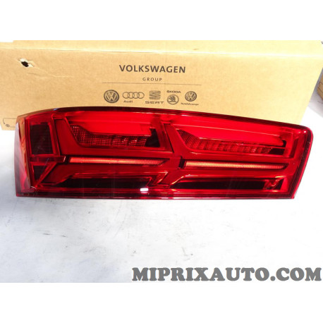 Feu lanterne arriere gauche LED Volkswagen Audi Skoda Seat original OEM 4M0945093M pour audi Q7 partir de 2016 