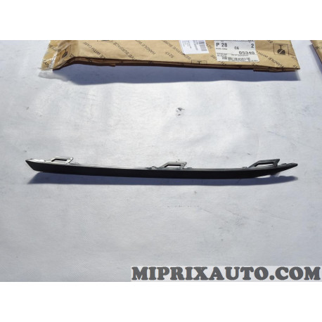 Revetement parechocs Volkswagen Audi Skoda Seat original OEM 8Y0807534A9B9 