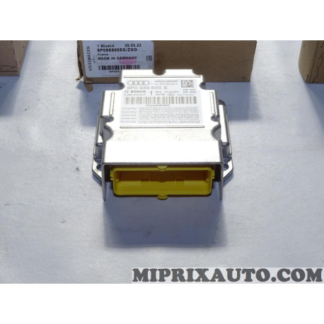 Calculateur centrale airbag passager avant Volkswagen Audi Skoda Seat original OEM 8P0959655SZ0G pour audi A3 dont RS3 de 2009 à