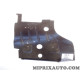 Tole rallonge passage de roue droit Volkswagen Audi Skoda Seat original OEM 8K0806114 pour audi A4 A5 RS4 RS5 de 2008 à 2016