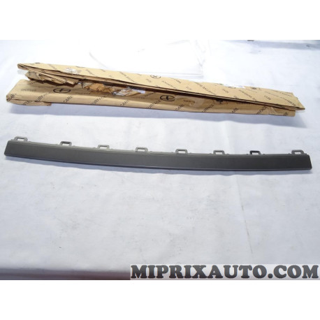 Baguette moulure parechocs Volkswagen Audi Skoda Seat original OEM 82A8076441RR 
