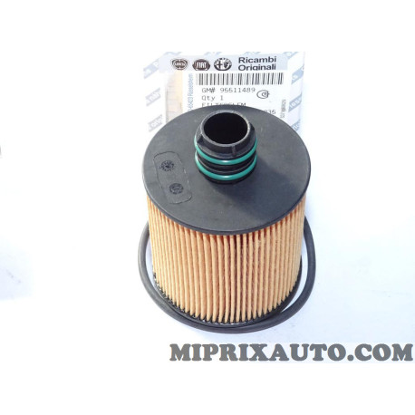 Filtre à huile Opel Chevrolet original OEM 95511489 650111 