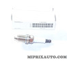 Lot 2 bougies allumage Opel Chevrolet original OEM 95519053 1214115