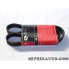 Courroie accessoire 7PK1099 Gates Opel Chevrolet original OEM 8200833574