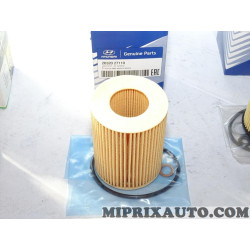 Filtre à huile Hyundai Kia original OEM 2632027110 