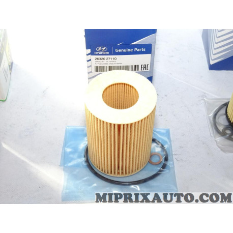 Filtre à huile Hyundai Kia original OEM 2632027110 