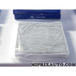 Filtre habitacle interieur Hyundai Kia original OEM 971331R000 