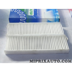 Paire filtres habitacle interieur Mecafilter Opel Chevrolet original OEM JLR7234 