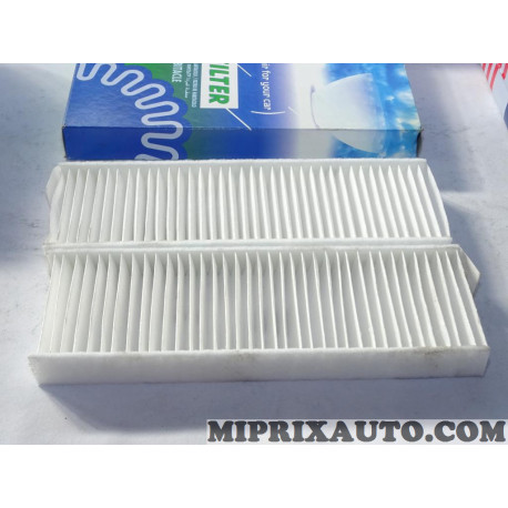 Paire filtres habitacle interieur Mecafilter Opel Chevrolet original OEM JLR7234 