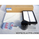 Pack filtres huile + air + habitacle + 4 bougies allumage Hyundai Kia original OEM 25N2BA65M0 pour hyundai i30 1.4 essence 