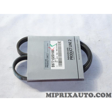 Courroie accessoire 4PK855 Hyundai Kia original OEM S977132D100 