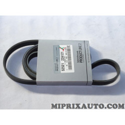 Courroie accessoire 5PK1801 Hyundai Kia original OEM S252122A121 