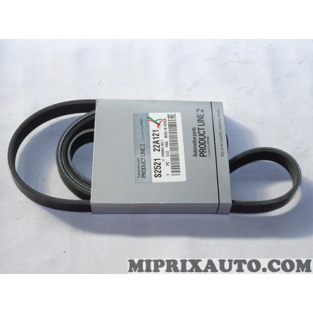 Courroie accessoire 5PK1801 Hyundai Kia original OEM S252122A121 